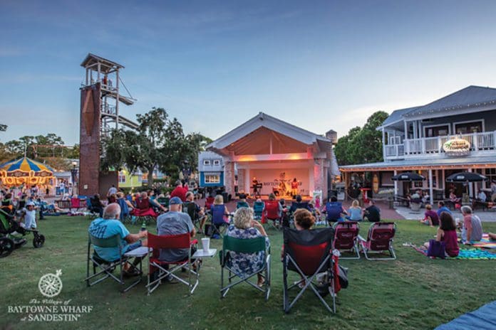 Baytowne Wedesday Night Concert Series