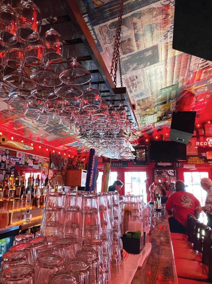 Red Bar Inside