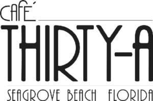 Logo Cafe Thirty A Logo