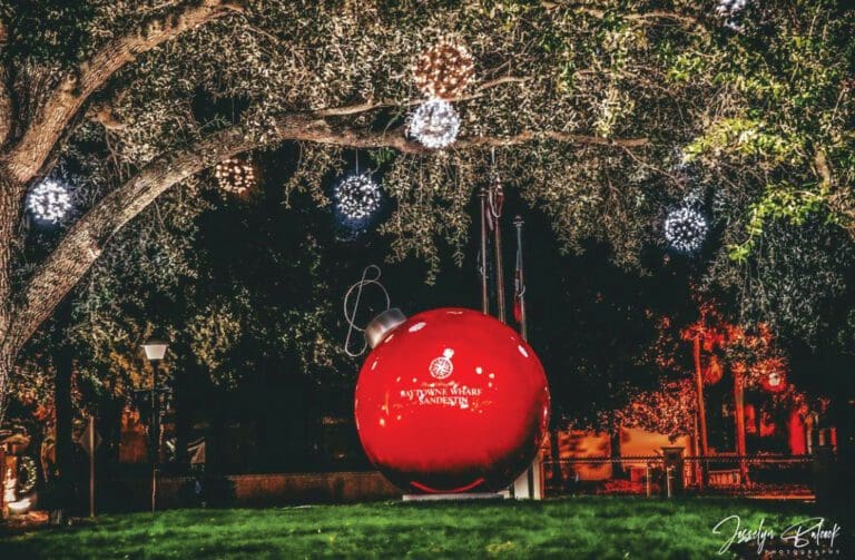 Baytowne Christmas Ball