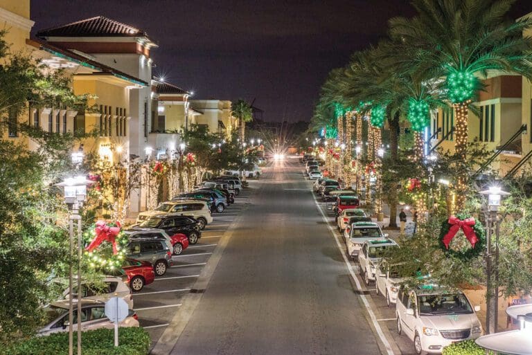 Coastal White Christmas Comes to Grand Boulevard Coastal White Christmas Comes to Grand Boulevard