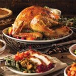 Homemade Roasted Thanksgiving Day Turkey