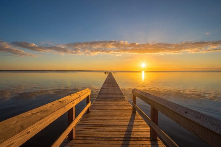 Choctawhatchee Bay Sunset