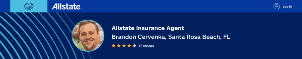 Local Allstate Santa Rosa Agent Brandon Cervenka