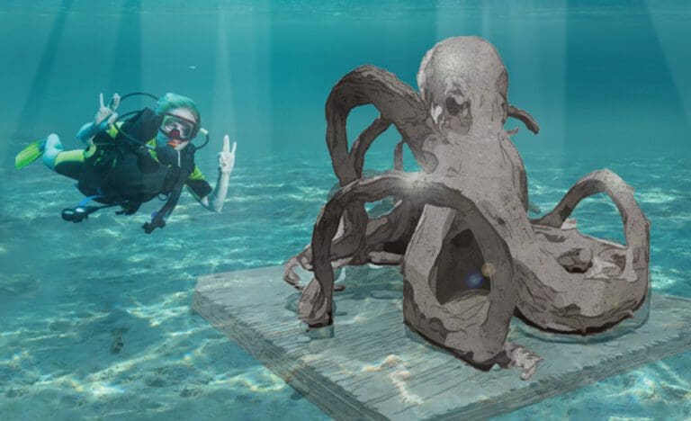 Seven Designs Selected For Underwater Museum Of Art Installation Seven Designs Selected For Underwater Museum Of Art Installation