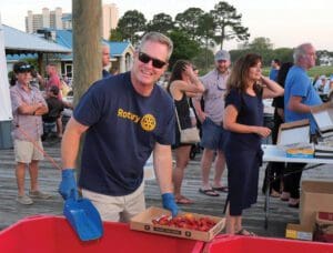 Annual Destin Rotary Cajun Crawfish Event