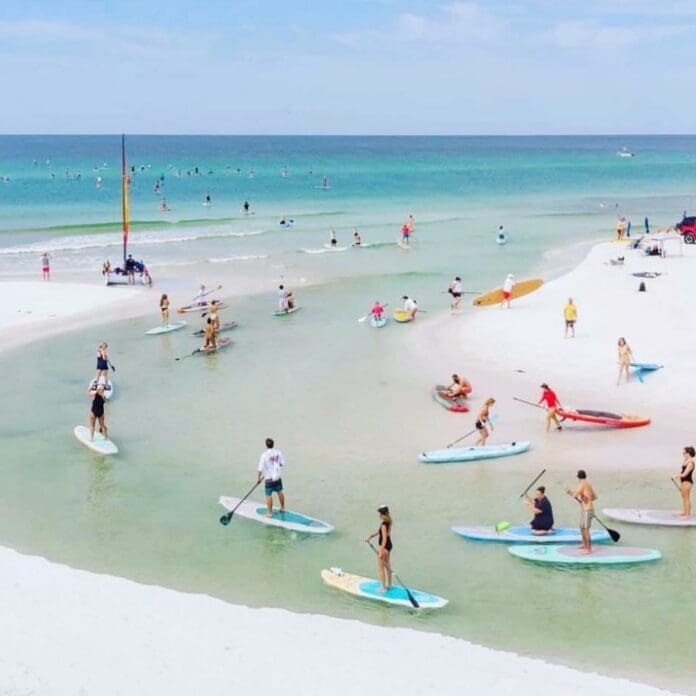 Paddle For Peace,Grayton Beach access,paddle boards,