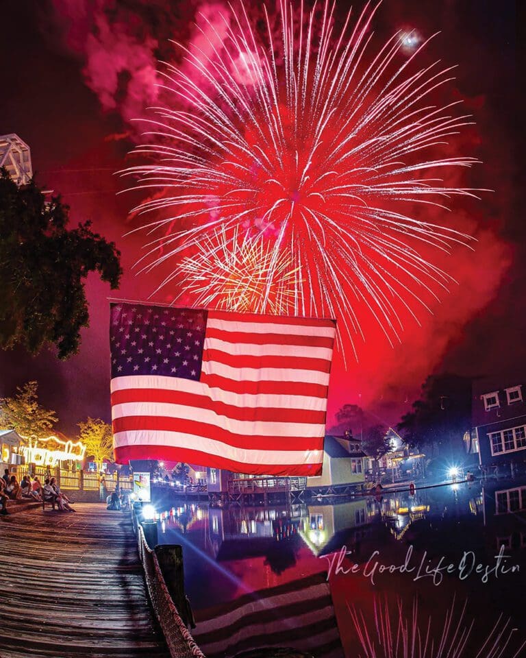 Baytowne Fireworks 2021