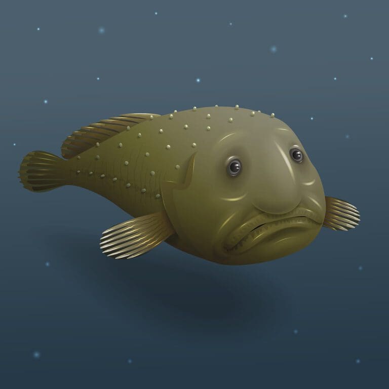 The Blobfish is the Worlds Ugliest Fish