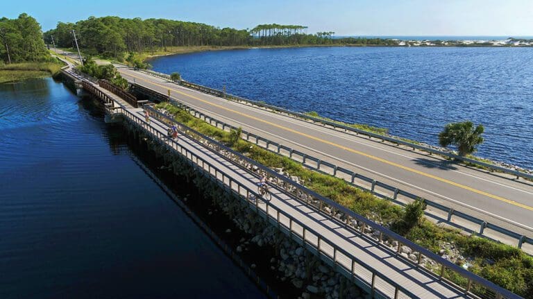 Hiking and Biking in South Walton