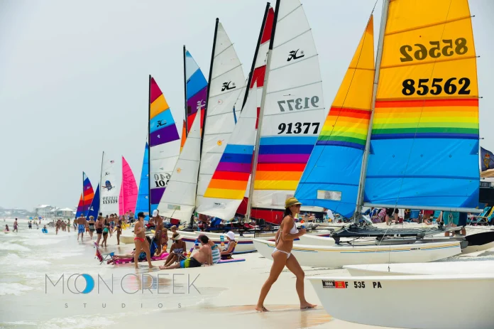 Rags to Riches Regatta at Grayton Beach