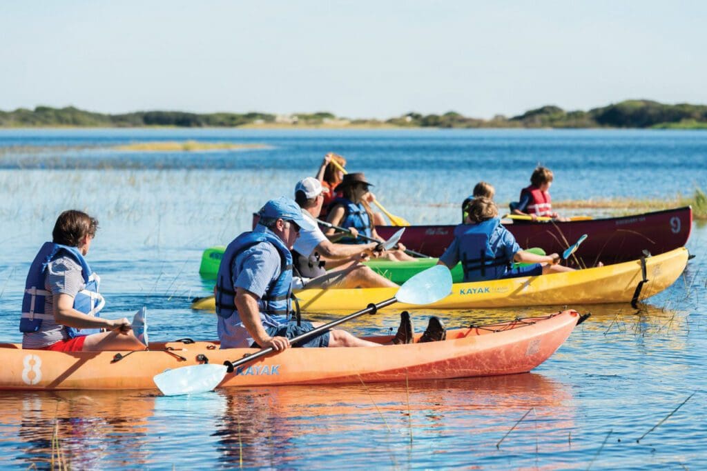 Topsail Hill Preserve State Park Canoes