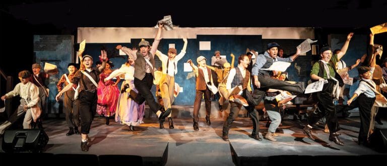Emerald Coast Theatre Company performance