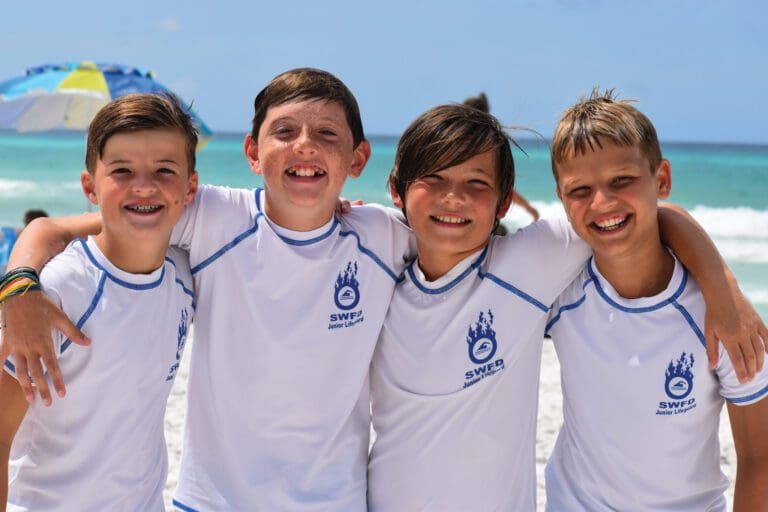 2023 South Walton Fire District Junior Lifeguard Program