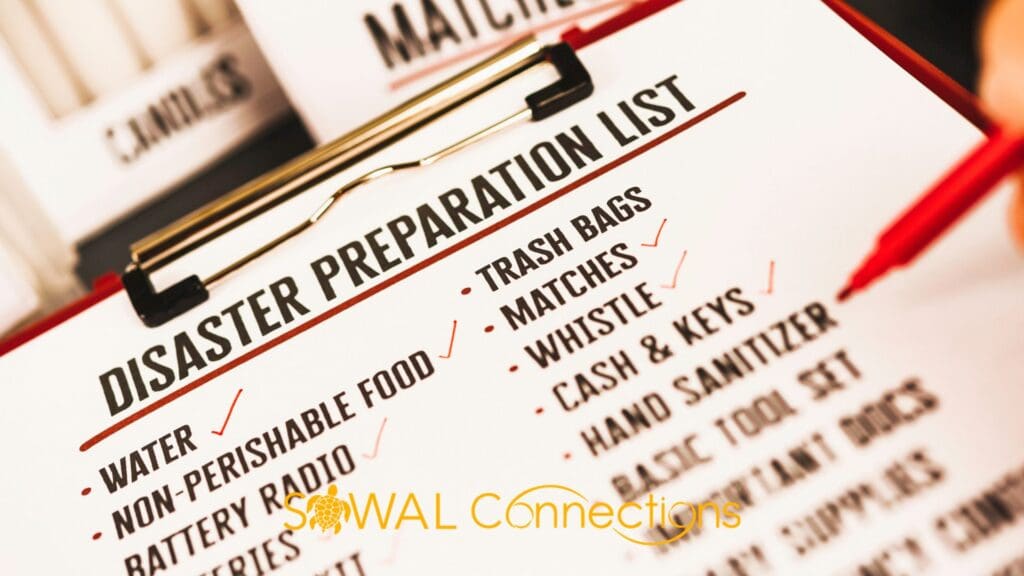 emerald coast, south Walton, disaster preparedness list, hurricane checklist,