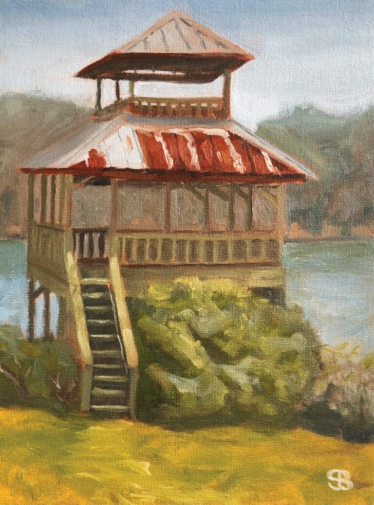 Library art Tin Roof Rusted by Bloyd