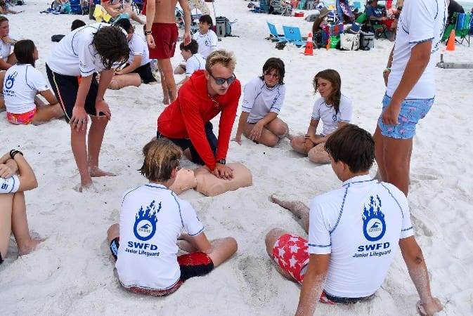 South Walton Fire District (SWFD) Junior Lifeguard Program