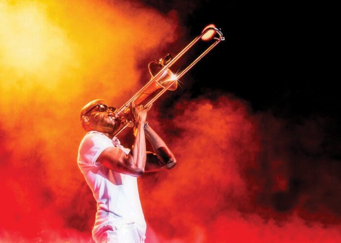 Trombone Shorty's Voodoo Threauxdown 2022 - ©EMily Butler Photography