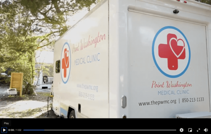 Point Washington Medical Clinic Truck