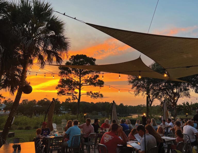 Old Florida Fish House View