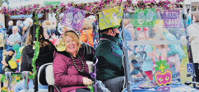 Baytowne Mardi Gras Parade