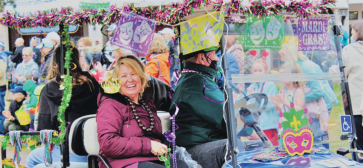 Baytowne Mardi Gras Parade