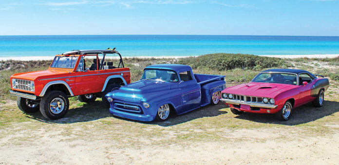 PCB Emerald Coast Cruizin Car Show