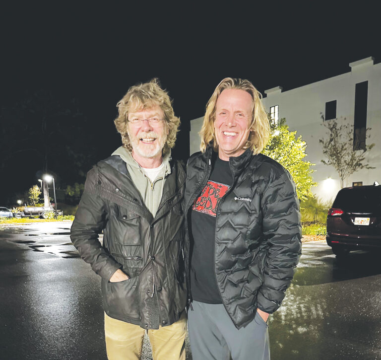 Sam Bush with Donnie Sundal