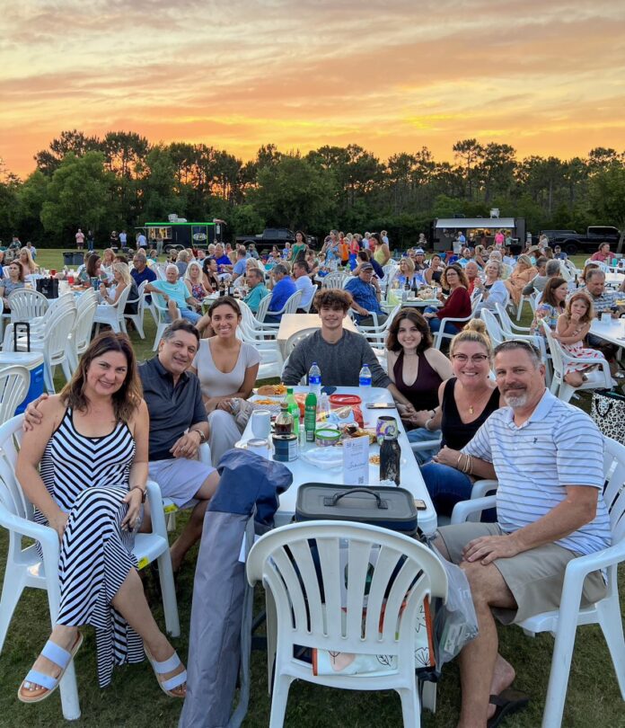 MKAF Concerts in the Village Table