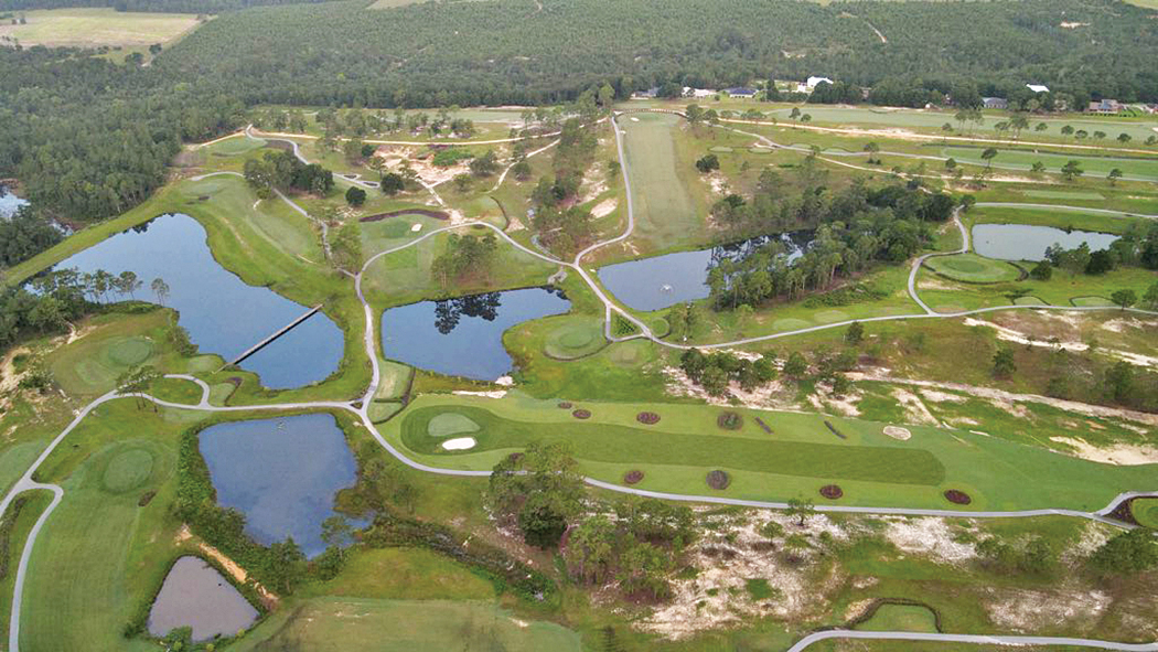 1924 Eagle Springs Golf Course 5 Spring Lakes