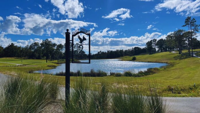 Eagle Springs Golf Club, Defuniak Springs Florida, Florida Historic Golf Trail,