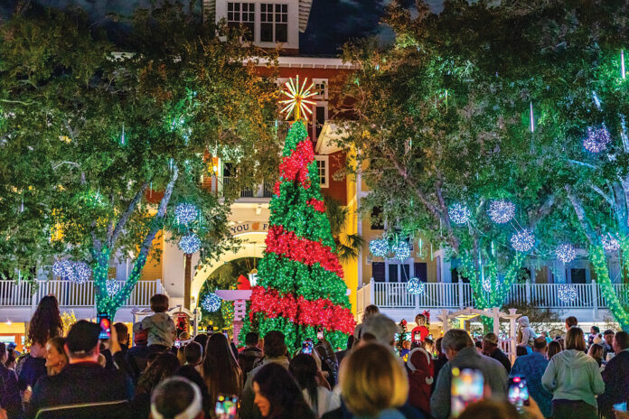 Baytowne Christmas Tree