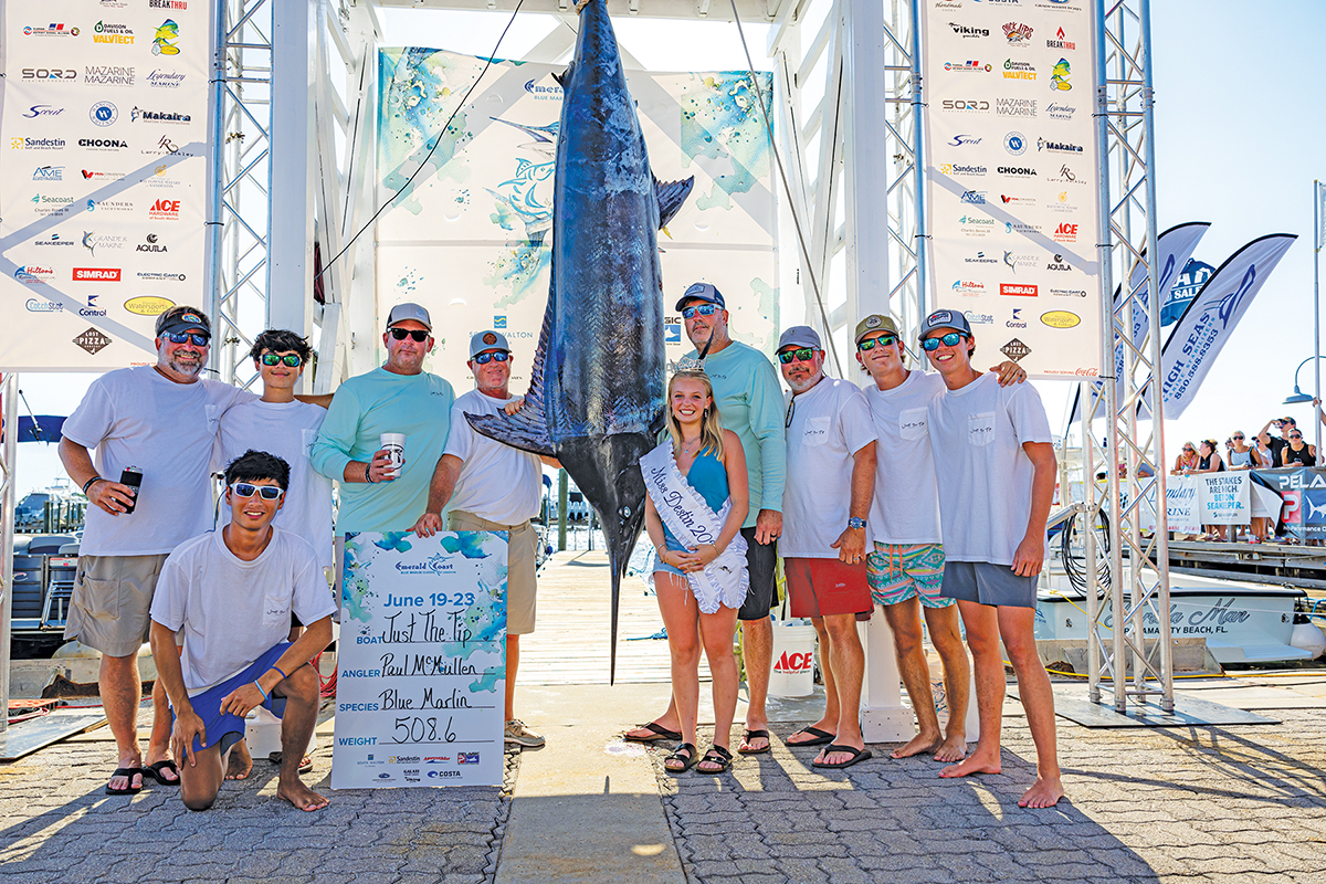 Emerald Coast Blue Marlin Classic June 19-21
