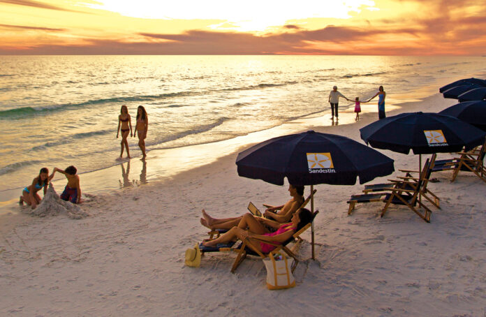 Sandestin Beach Sunset