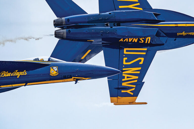 Blue Angels planes