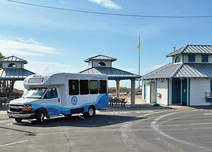 Walton County Beach Tram